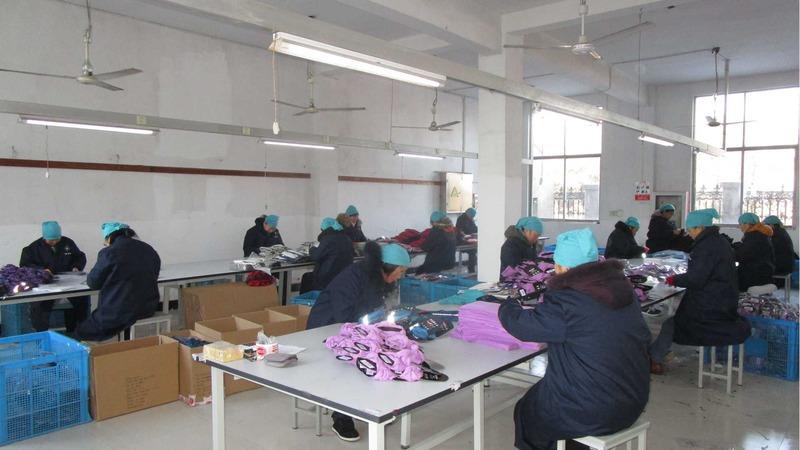 Verified China supplier - Jurong Jiasheng Knitting & Clothing Co., Ltd.