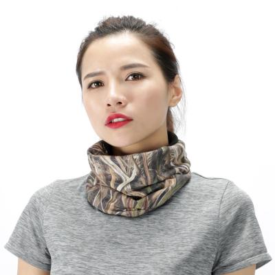 China Outdoor Activities Face Blanket Winter Hunting Fleece Neck Warmer Multiscarf Cuff Scarf for sale