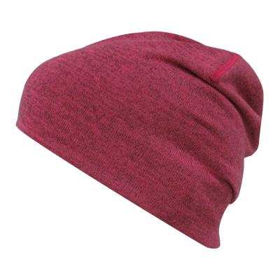 China Soft Pink COMMON Fashionable Sports Beanie Hats For Women for sale