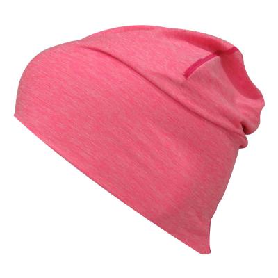 China JOINT Customizable Hot Neon Pink Beanie For Women for sale