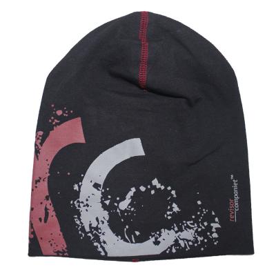 China COMMON Cotton Beanie Hat With Rubber Printing Logo For Outdoor Sports for sale