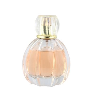 China Personal Care Wholesale Luxury Clear Empty 30ml Round Shaped Spray Glass Perfume Bottle for sale