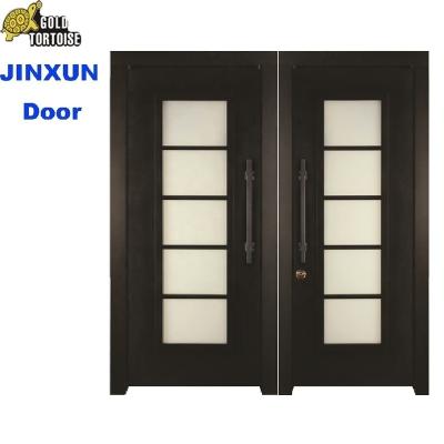 China Bulgary heat insulation goldtortoise proof armored security door for sale