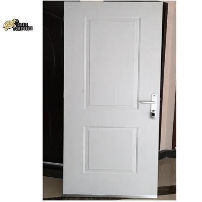 China Steel Swing 2 Half Panel Door , Stable Metal Door (36