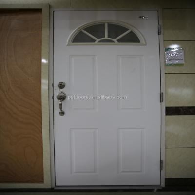 China Swing Galvanized Steel Door Slab for sale