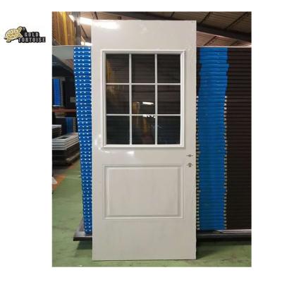 China Heat Insulation Metal Slab Door for sale