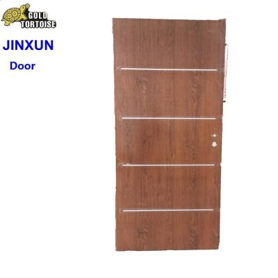 China JINXUN Stanley Door Swing Open Internal Modern Israeli Style for sale