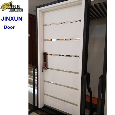 China Only 4 Feet Modern Israel Security Door Extra Height for sale