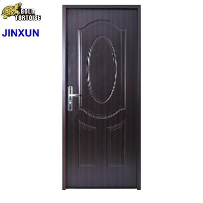 China Swing metal doors with metal frame, interior american doors, metal doors for sale