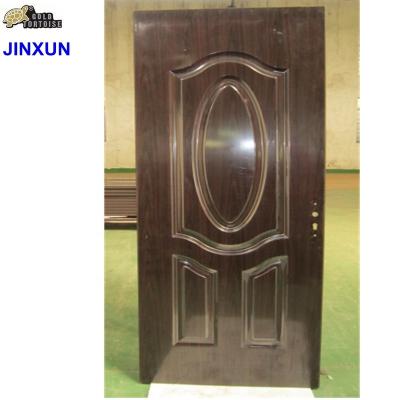 China America Modern Panel Entry Steel Door for sale