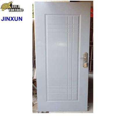 China Modern 3 panel American door with knocking down frame for sale