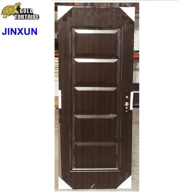 China modern american steel door without glass, room door for sale