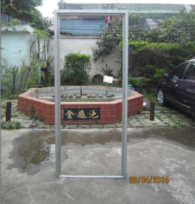 China Modern Galvanized Steel Door Frames For Door With Not Rust Hardware for sale