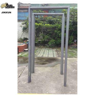 China Modern steel frame, steel door frame for sale