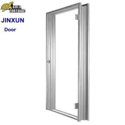 China Entrance modern door frame, metal frame for sale