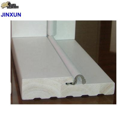 China Modern wooden door jamb, wooden frame for sale