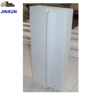 China Solid wood room door frame, pine wood primed jamb for sale