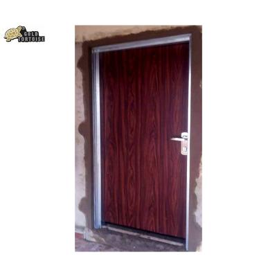 China Swing Burglar Proof Steel Door for sale