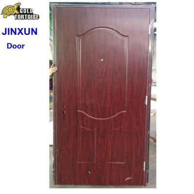 China Anti Theft Security Door Iron Steel Door With Multipoint Lock for sale