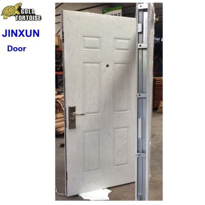 China Metal security anti-theft door, European steel door for sale