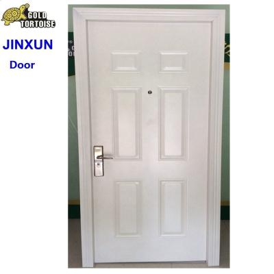 China Security anti-theft single steel multi-locking door for sale