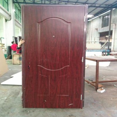 China Anti Theft High End Luxurious Modern Custom Steel Interior Security Door for sale