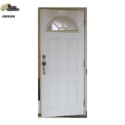 China Half Sound Insulation Lite Tempered Glass Kit For Door , Glass Door Frame for sale