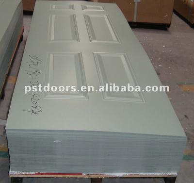 China Swing Galvanized Steel Door Skin / Sheet , Stamping Steel Skin / Sheet for sale