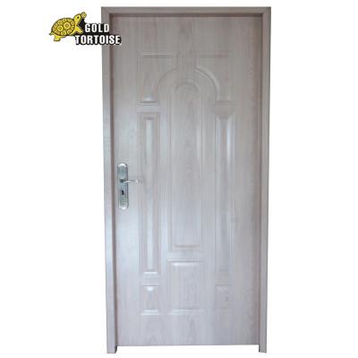 China Waterproof Plastic Door For Toilet Can Be Used Steel Hardware Door American Steel Standard for sale