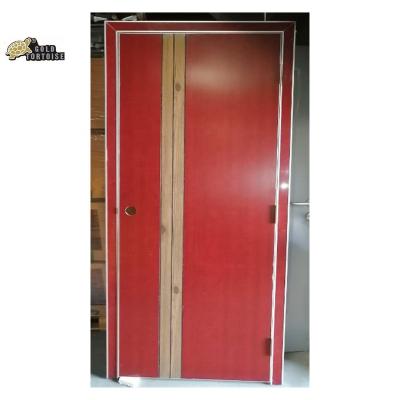 China Waterproof Plastic Aluminum Composite Door for sale