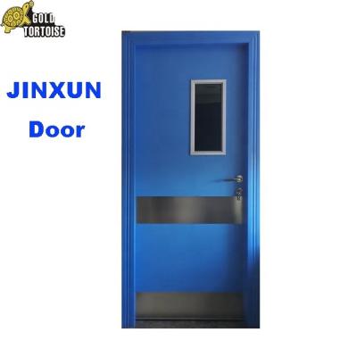 China High Quality Modern Entrance Security Classroom Office School Steel Door for sale