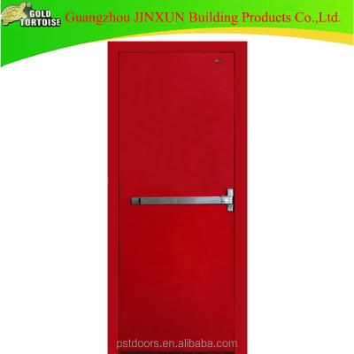 China Swing Fire Rated Steel Fireproof Door Emergency Door Entry Doors for sale