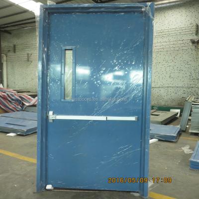 China Swing Fire Proof Door, Fire Rated Doors, Hollow Metal Canopy Door for sale