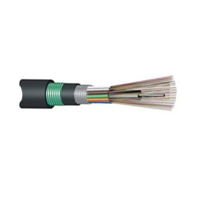 China Outdoor GYTA53 fiber optic cable, optical fiber l, fiber optic cable GYTA53 for sale