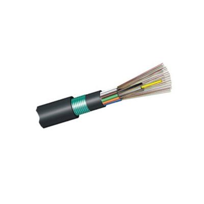 China Outdoor GYFTY53 Fiber Optic Cable , Fiber Optic Fiber Optic Cable GYFTY53 for sale