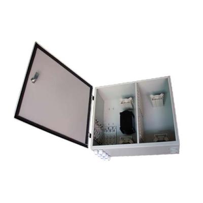 China FTTX fiber optic distribution frame, ODF, type 72 core, waterproof fiber opitc wall box; IP68 fiber box for sale