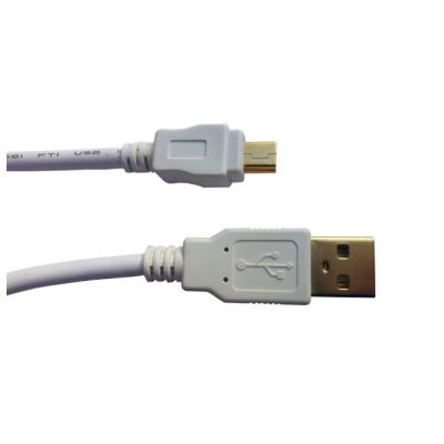 China Camera USB A Male To Male MINI USB Cable 5pin PVC Casting USB 2.0 Cable for sale