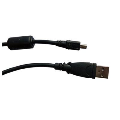 China Camera USB AM To Male Mini USB Cable 4pin USB 2.0 Cable PVC Mount for sale