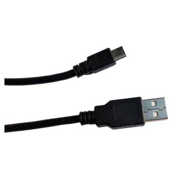 China Camera USB AM To Mini USB Cable 5pin USB 2.0 Cable PVC Mount for sale