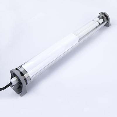 China IP68 18W DC24V Fluorescent Lamp Waterproof Explosion Proof Tri-proof Machine Led Work Light EXUF-DC2418E for sale