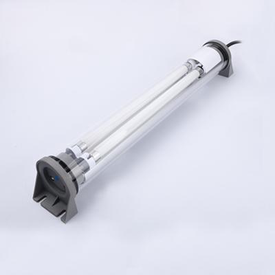 China IP68 56W 110V PC Fluorescent Lamp Tri-proof Explosion-proof Waterproof Oil-proof Cnc Machine Work Tube Light for sale