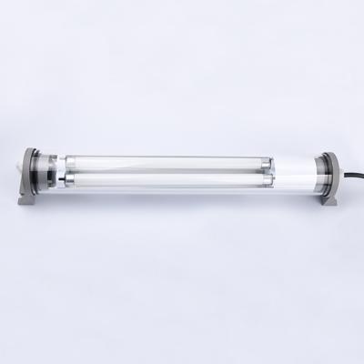 China PC AC 220V IP68 Aluminum Alloy Tube Waterproof Light Machine Tri-Proof Lamp for sale