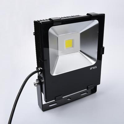 China IP65 AC220v 50W LED GLASS High Lumen Waterproof Flood Light Machine Work Light for sale