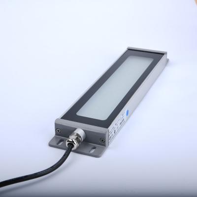 China Aluminum Alloy IP67 24V DC Cancellate Glass Power Tool Working Slim Led Portable Work Light for sale