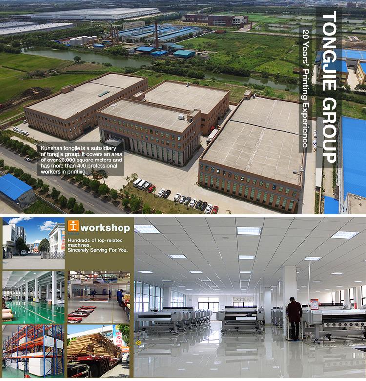 Verified China supplier - Shanghai Tongjie Printing Products Co., Ltd.