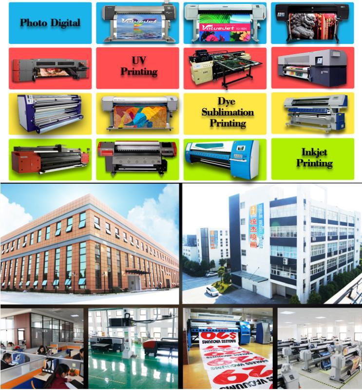 Verified China supplier - Shanghai Tongjie Printing Products Co., Ltd.