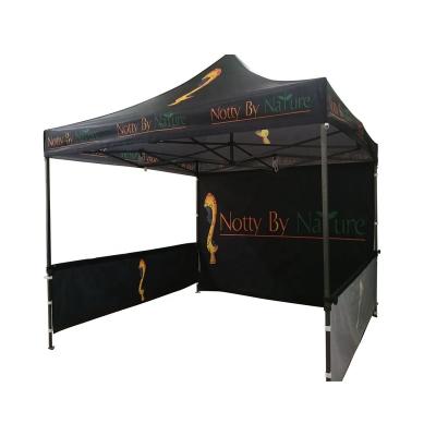 China Advertising Tent 3*6 10X20 Ft Folding 10 X 20 Waterproof Outdoor 600D Oxford Oxford Custom Promo Pop for sale