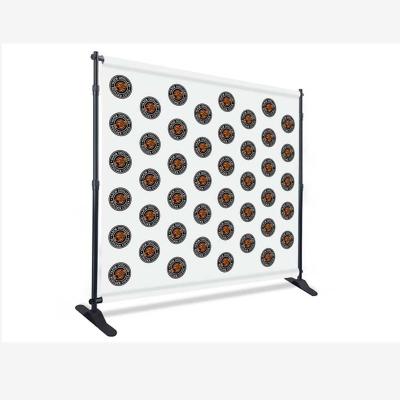 China Indoor Use Floor Stand Foldable Upright Trade Show Exhibition Stage And Rehearsal Rack Backdrop Rack Display for sale