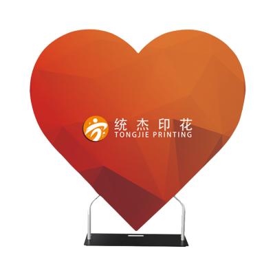 China Aluminum Heart Backdrop Display Stand - Portable Portable Stand For Decoration for sale