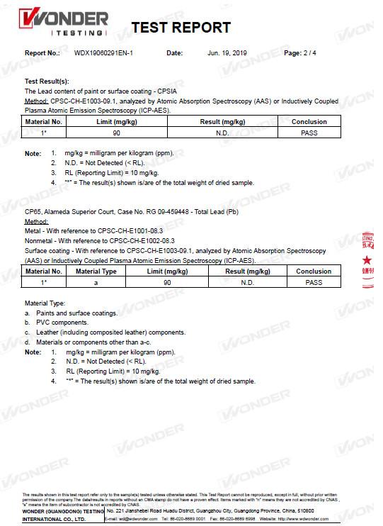 CPSIA - Foshan Geao New Material Technology Co., Ltd.